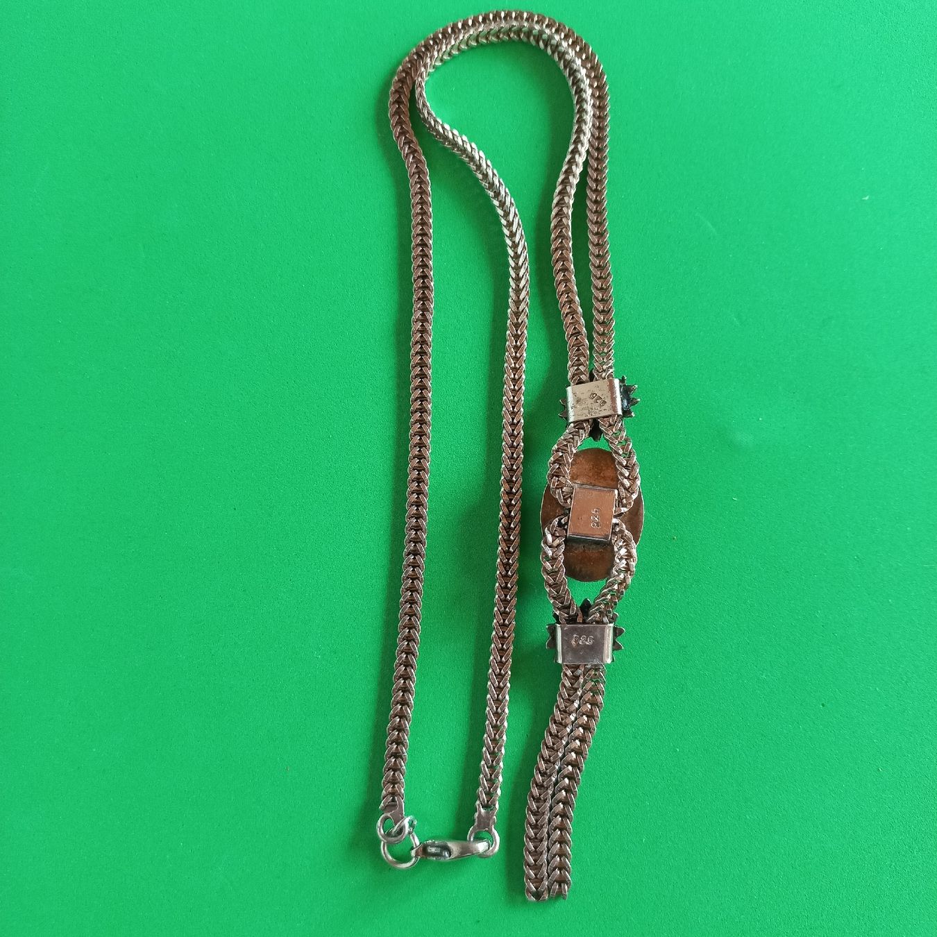Ketten: Collier en argent 925  avec pendentif. chic! – Neu (gemäss Beschreibung) aus Dompierre FR von fat_xth5 4