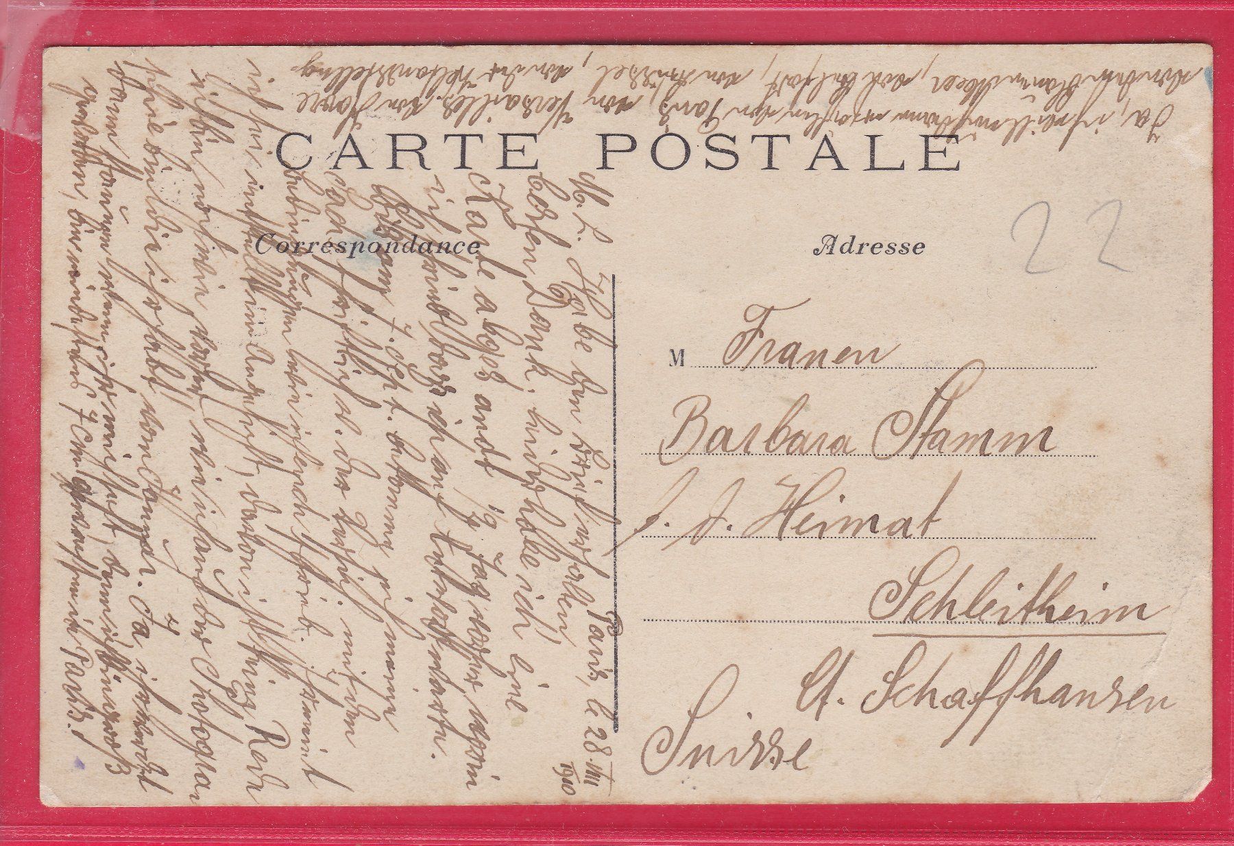 Cartoline postali: PARIS, PLACE DE LA RÉPUBLIQUE, 28.8.1910 – Usato da Oberrieden venduto da Gebirgsstelze 1