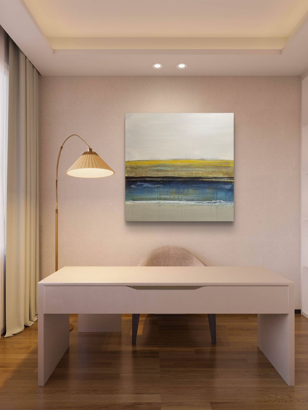 Tableaux: Originales abstraktes Bild 80x80x3cm – Neuf (Voir description) à Urdorf par Contra8 3