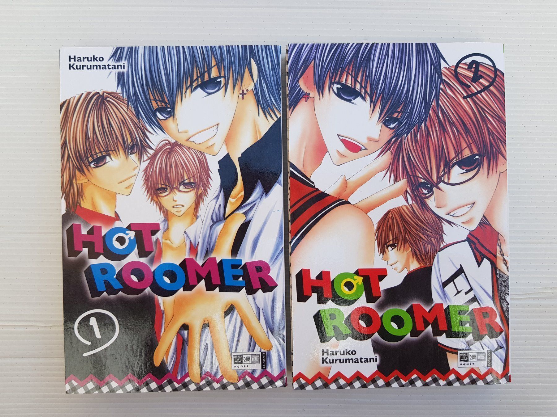 Fumetti: Hot Roomer 1 und 2 - Manga – Usato da Münchenstein venduto da vitalfit