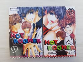 Hot Roomer 1 und 2 - Manga