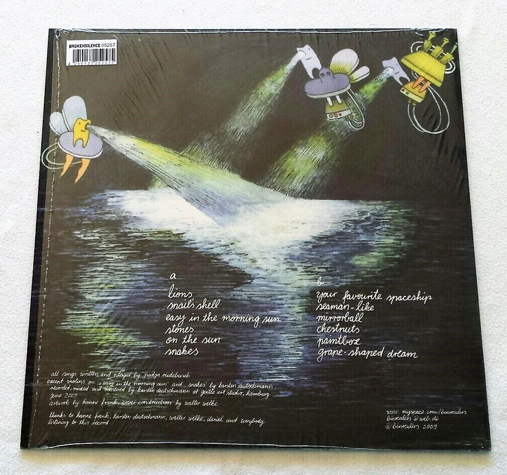 Dischi in vinile: Binoculers - Every Seaman's Got A Favour - First Press – Nuovo (secondo la descrizione) da Uster venduto da Zardodel 1