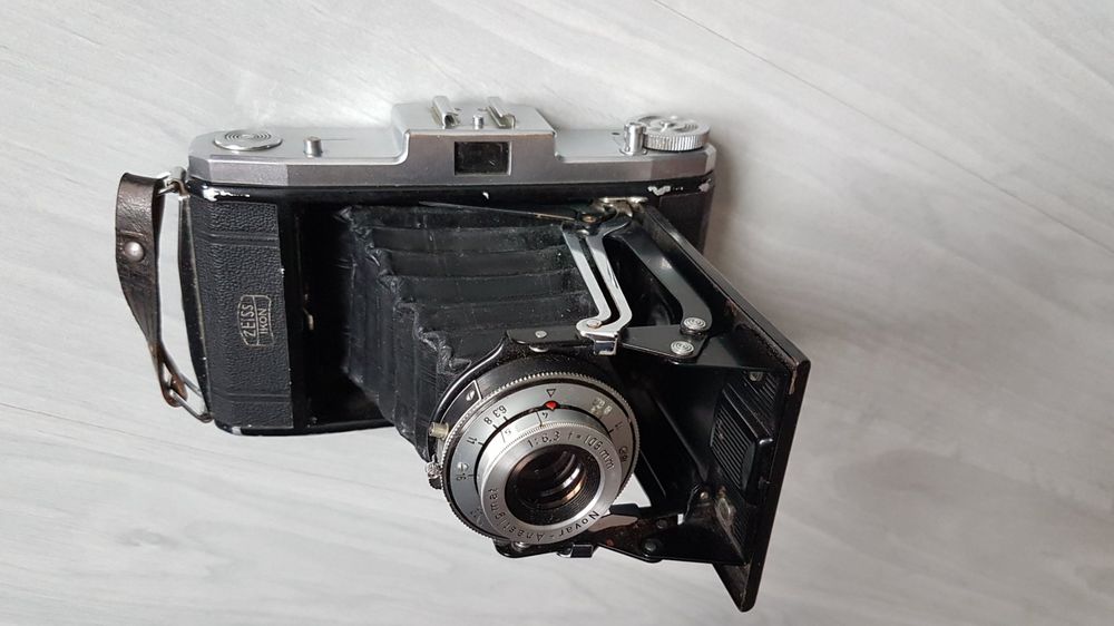 Zeiss Fotocamera: Antike Klappkamera Zeiss Ikon – Usato da Arch venduto da rob_b9yt