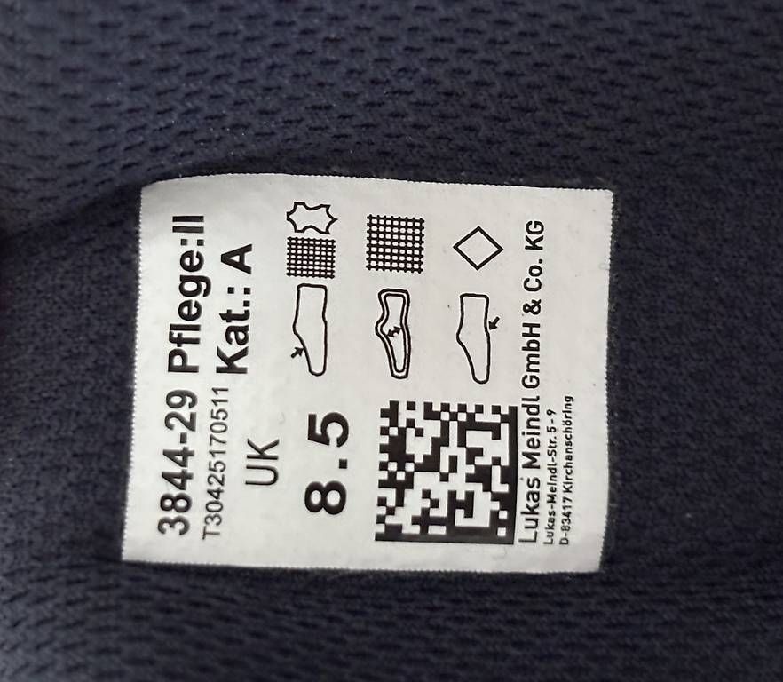 Meindl Herrenschuhe: Bergschuhe Meindl NEU – Neu (gemäss Beschreibung) aus Luzern von pun_m5pj 2