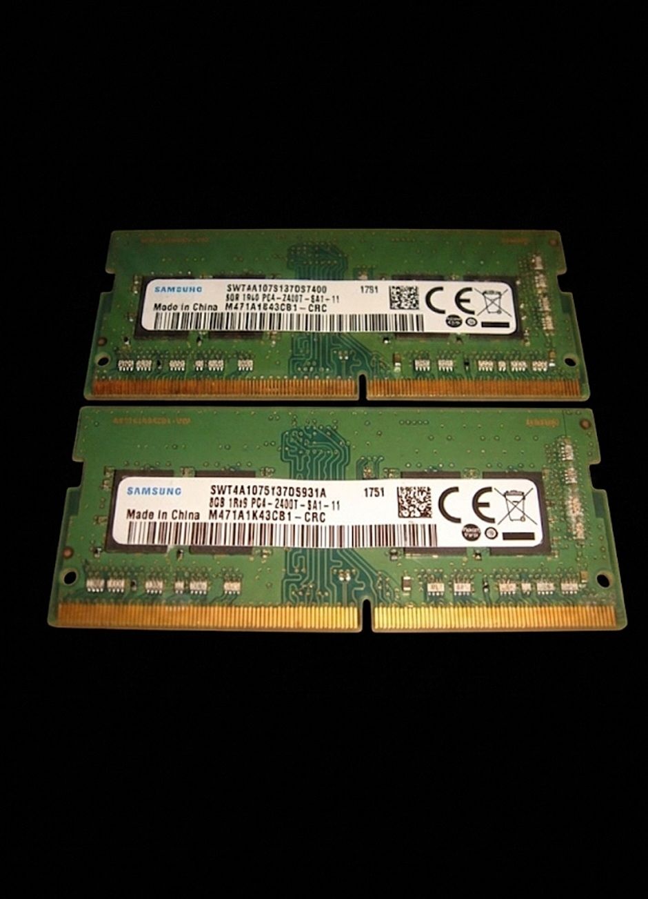 Samsung Memoria / RAM: ddr4 sodimm 16gb Samsung Kit – Usato da Chur venduto da b58340