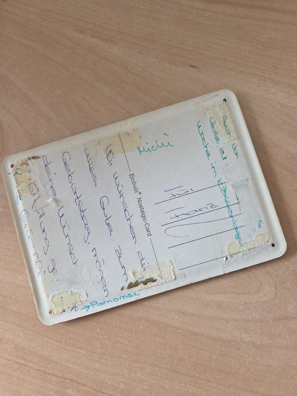Insegne: Diverse Auto Blechschilder 14,5 x 20,5cm – Usato da Winterthur venduto da katzen07 5