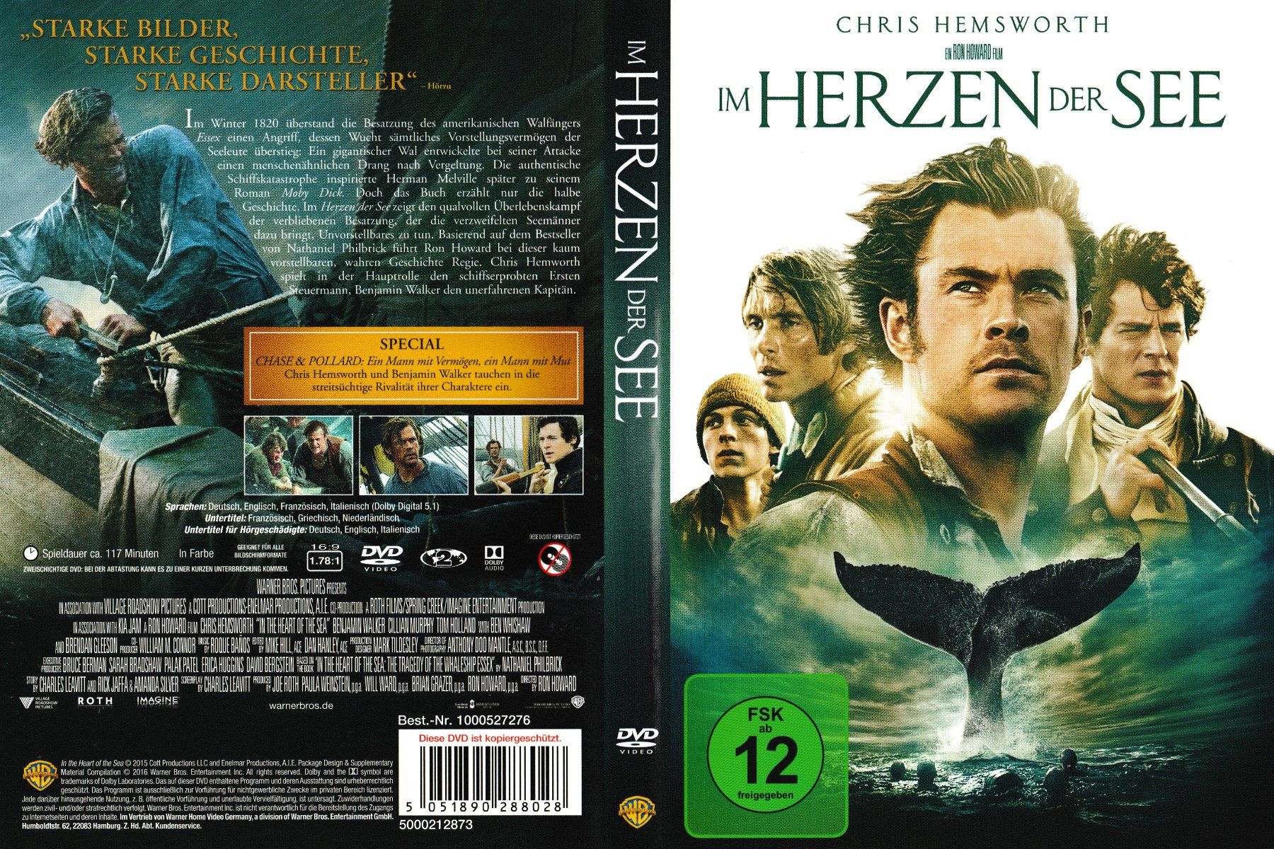 Alle DVDs: DVD - Im Herzen der See (NEU) – Neu (gemäss Beschreibung) aus Langnau am Albis von MediaRescuerKeLoX