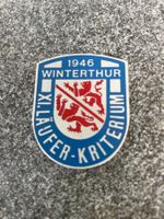 1946 Winterthur 6. Läufer-Kriterium Abzeichen, Plakette