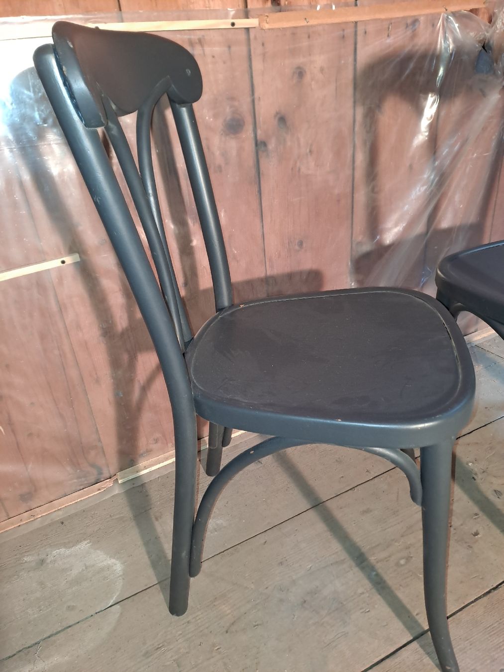 Thonet Sedie: Set 2 Thonet Stühle um 1920 Bugholz – Usato da Gebenstorf venduto da suroh 3