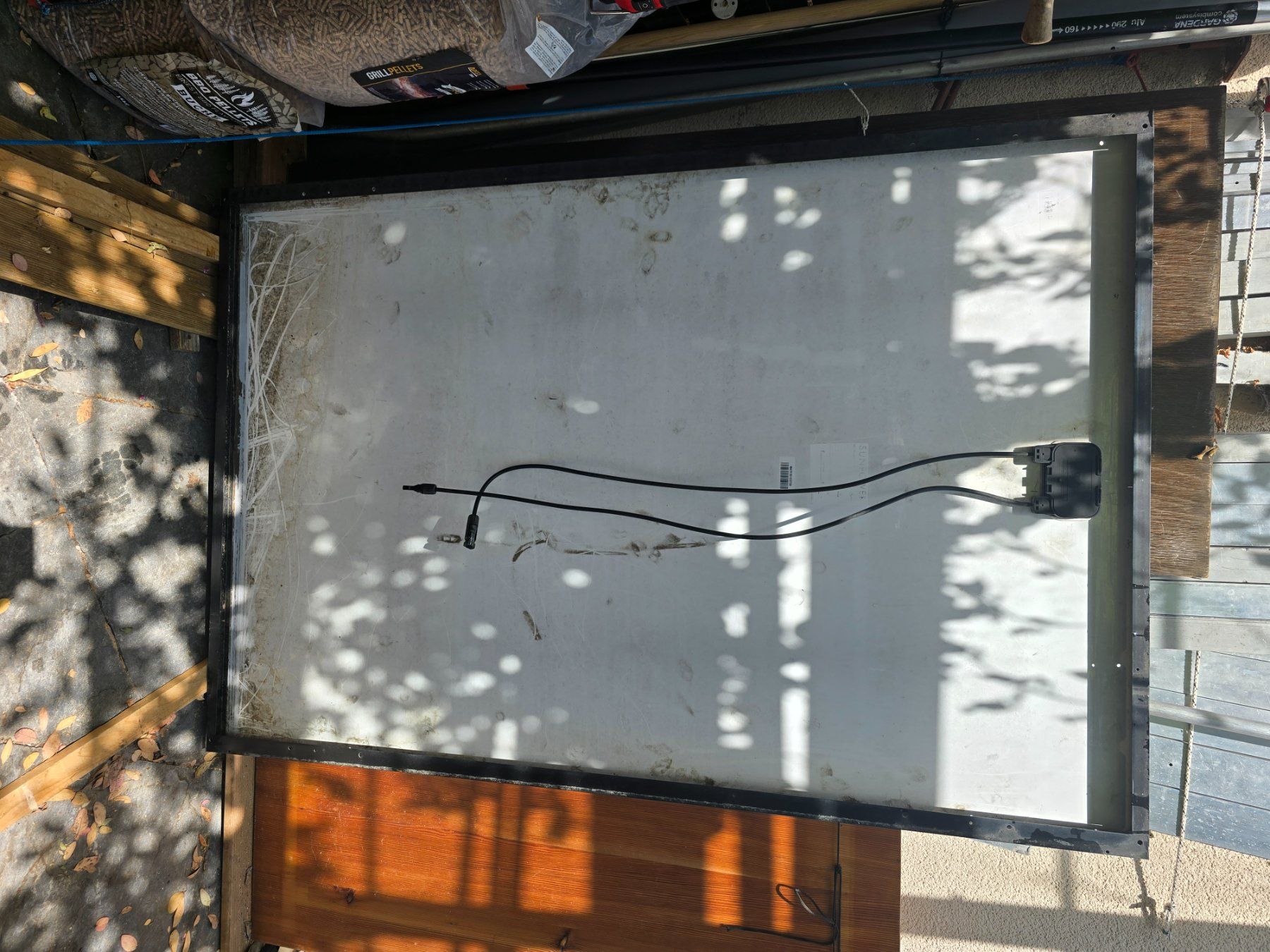 Dispositivi a energia solare: 5x Solarmodule Sunpower SPR-E19-320 – Usato da Wallisellen venduto da 1959carlo 3