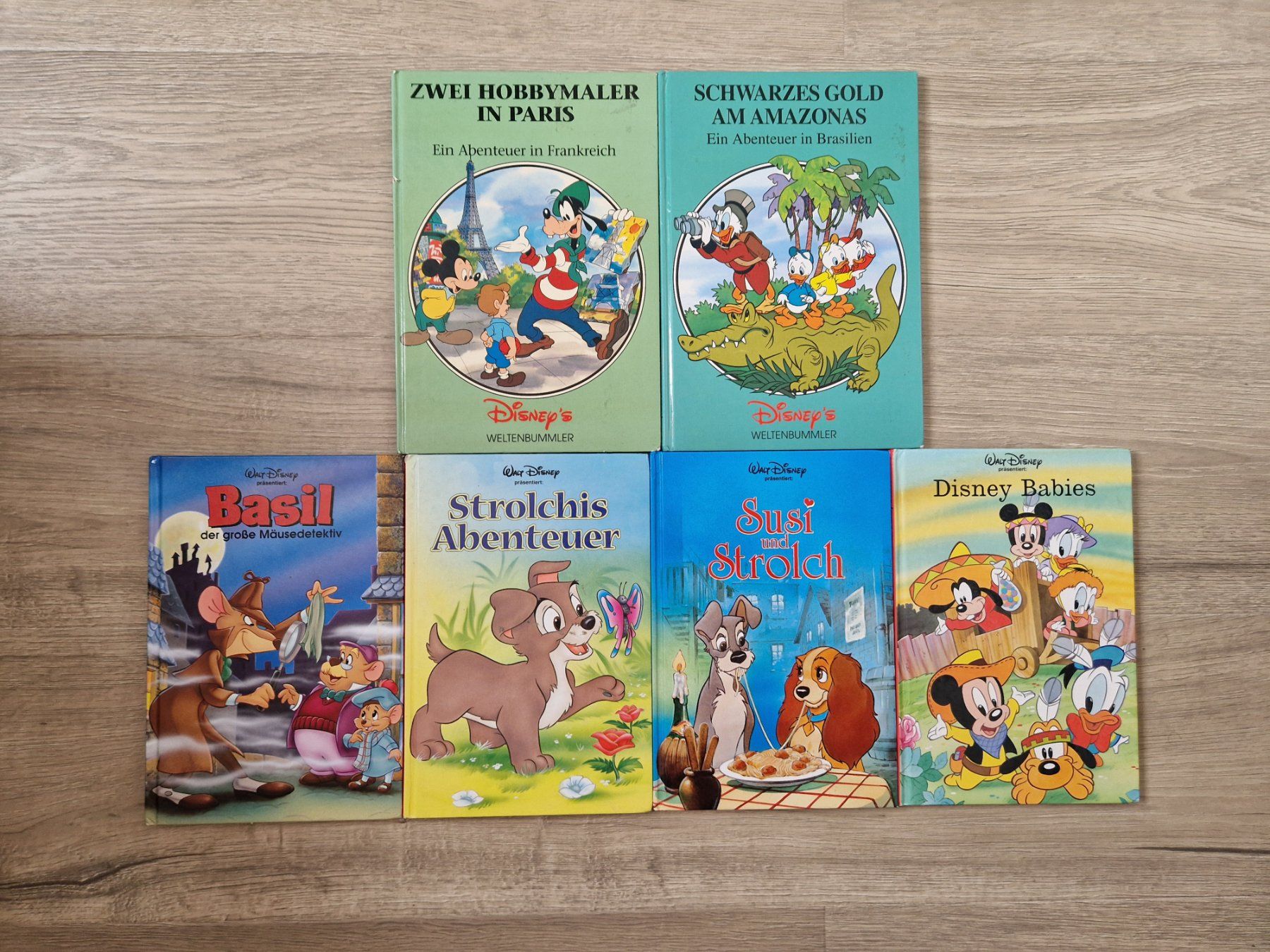 Libri: Disney bücher – Usato da Balterswil venduto da Little-nemo