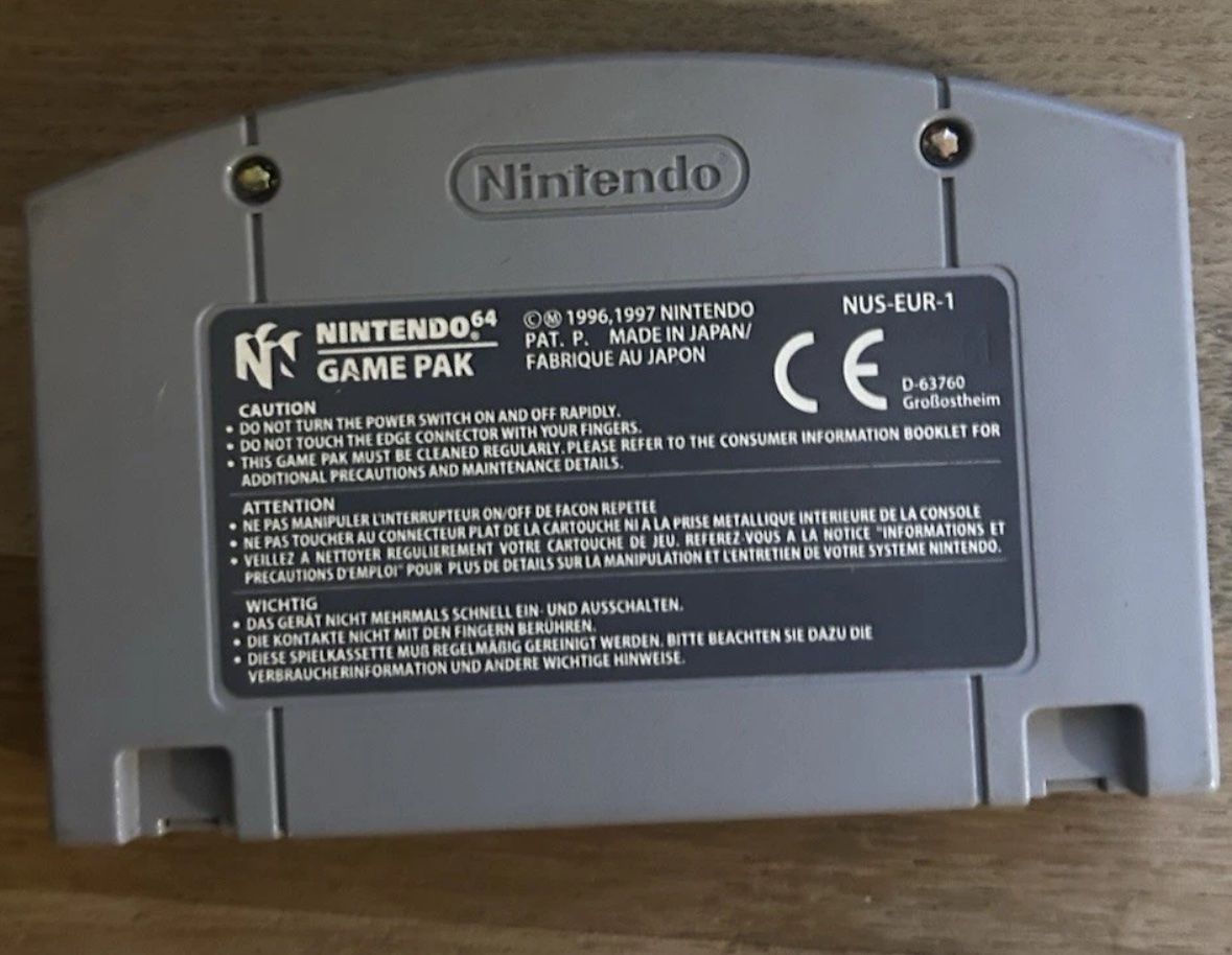 Nintendo Giochi: Mario Party 1+2+3 N64 NiNTENDO ORIGINAL – Usato da Lausanne venduto da sauvezretrogames 1