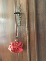 Ancien pompon rouge