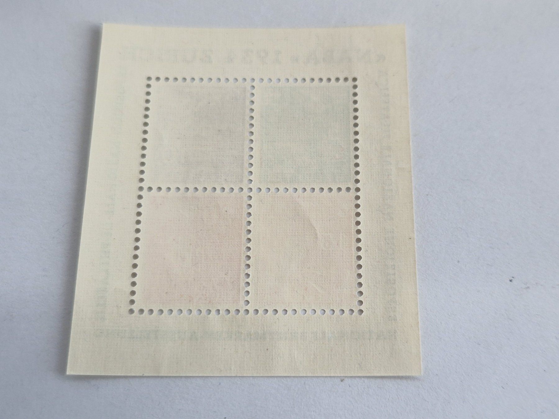 Tutti i francobolli: NABA - Block 1934, postfrisch**, ab 1.- – Usato da Burgdorf venduto da Glossy01 3