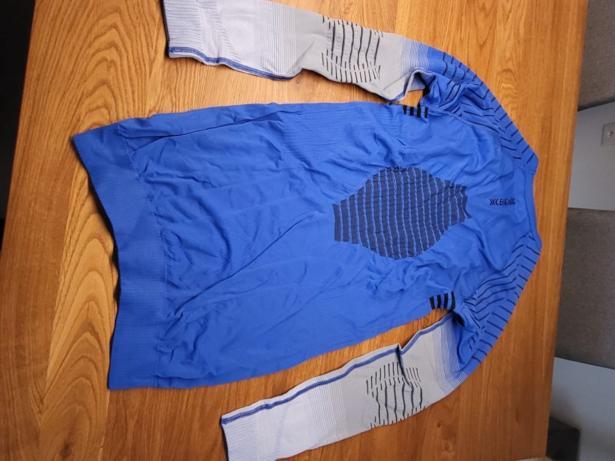 X-bionic Unterwäsche: X-Bionic Langarmshirt Multisport Base Layer Invent bl L Men – Neu (gemäss Beschreibung) aus Arnegg von Michirech 1