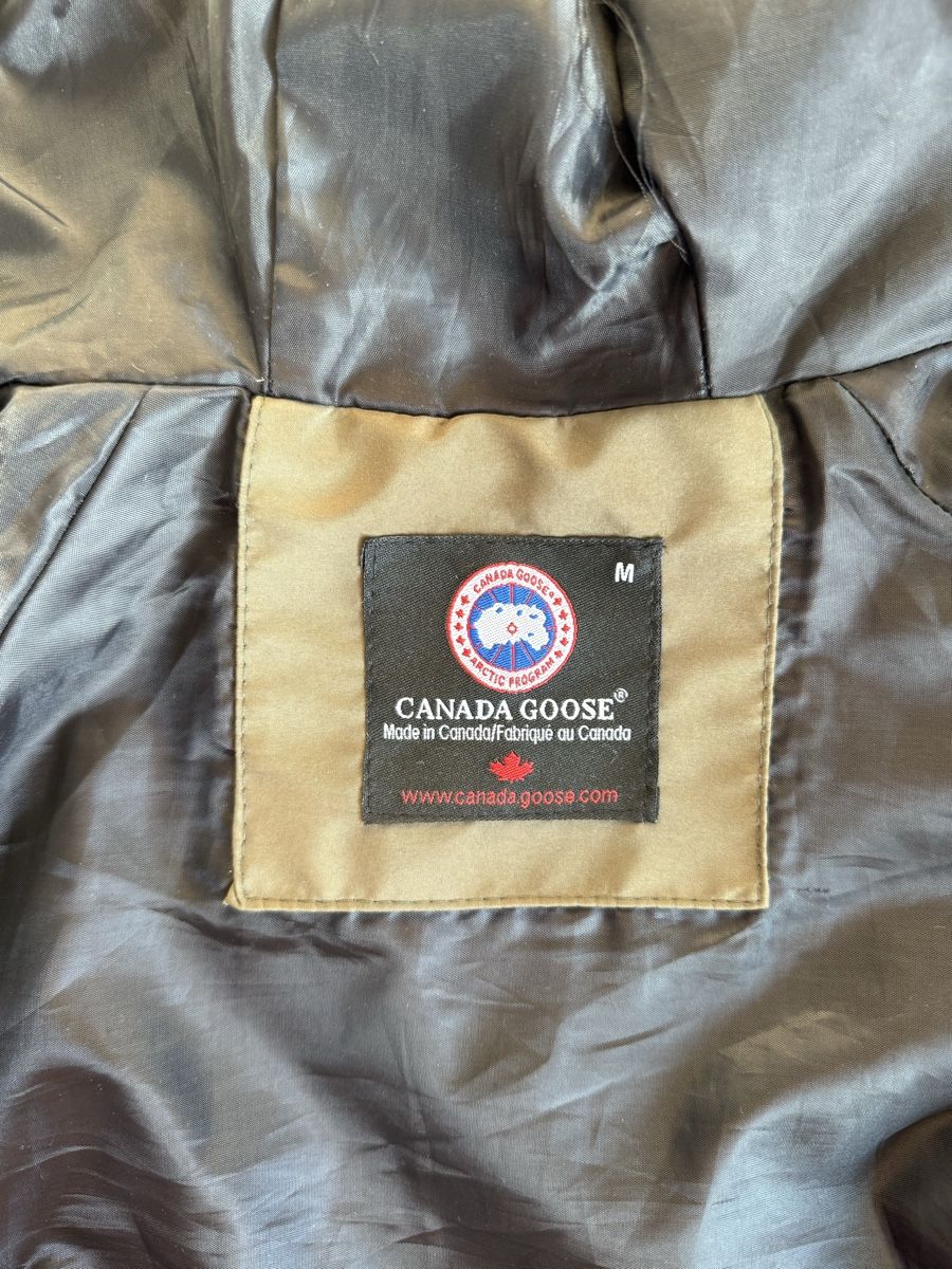 Canada Goose Jacken: Canada Goose Übergangsjacke M – Neu (gemäss Beschreibung) aus Uetliburg SG von Kimmbi 4