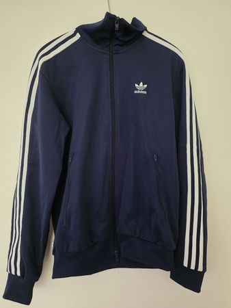 Adidas Trainingsjacke dunkelblau Grösse S
