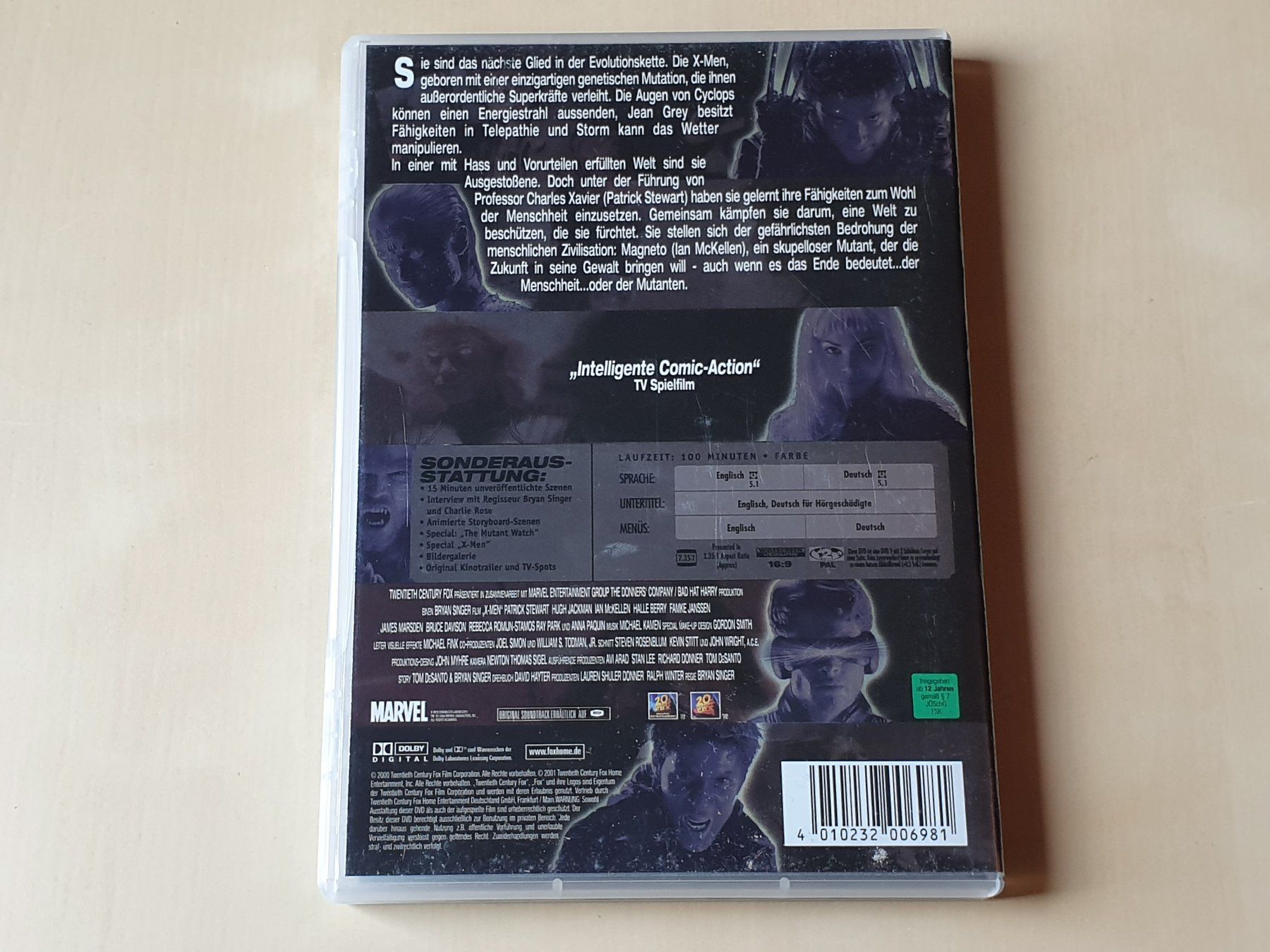 Tous les DVDs: X-Men – D'occasion à Stansstad par collectorsshop 1