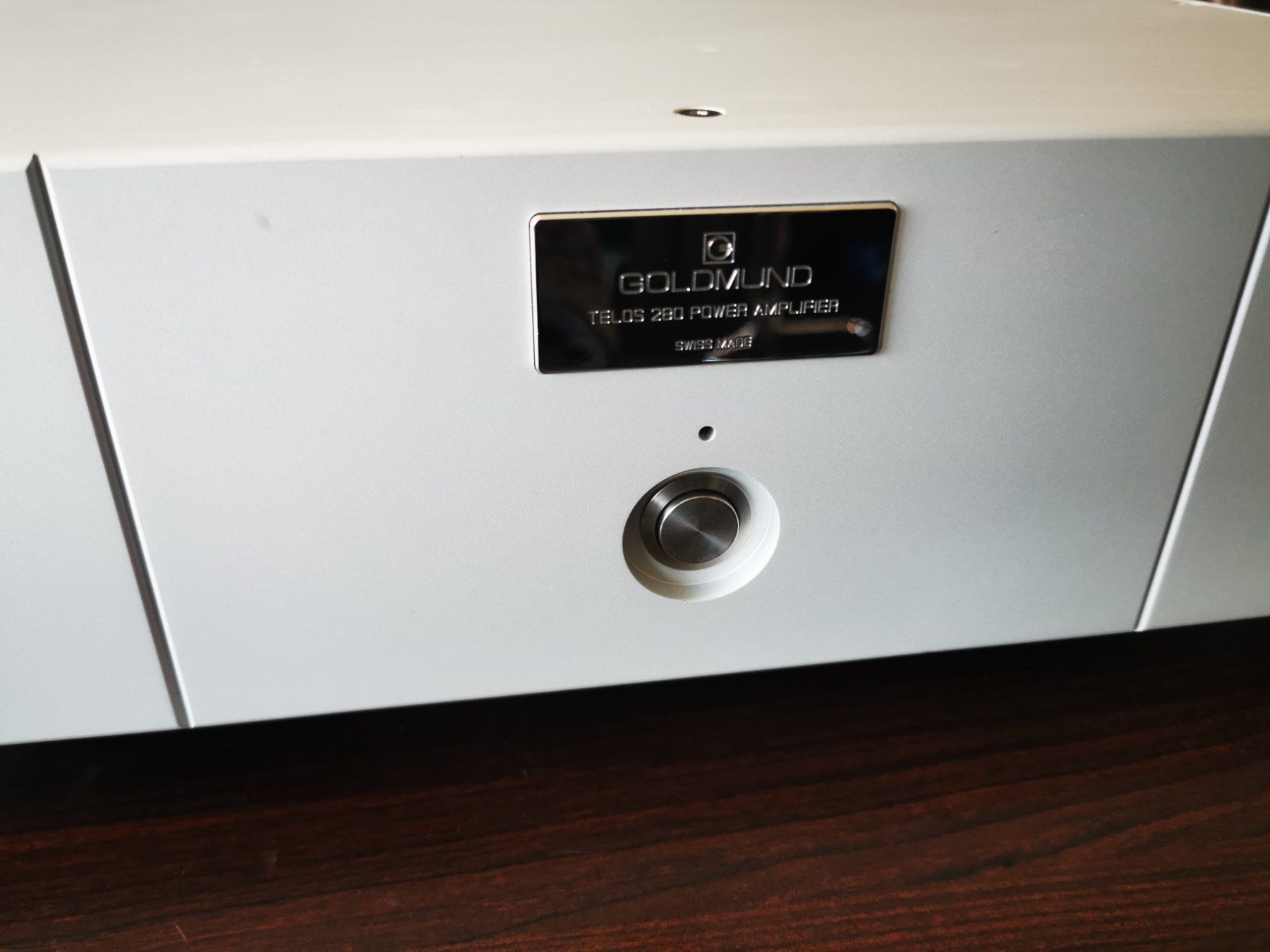 Amplificatori: Goldmund Telos 280 Endstufe – Usato da Bellmund venduto da nikitanikita 4