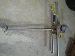 Rührwerk IBC Behälter Mischer Propeller Milchtank Mischer