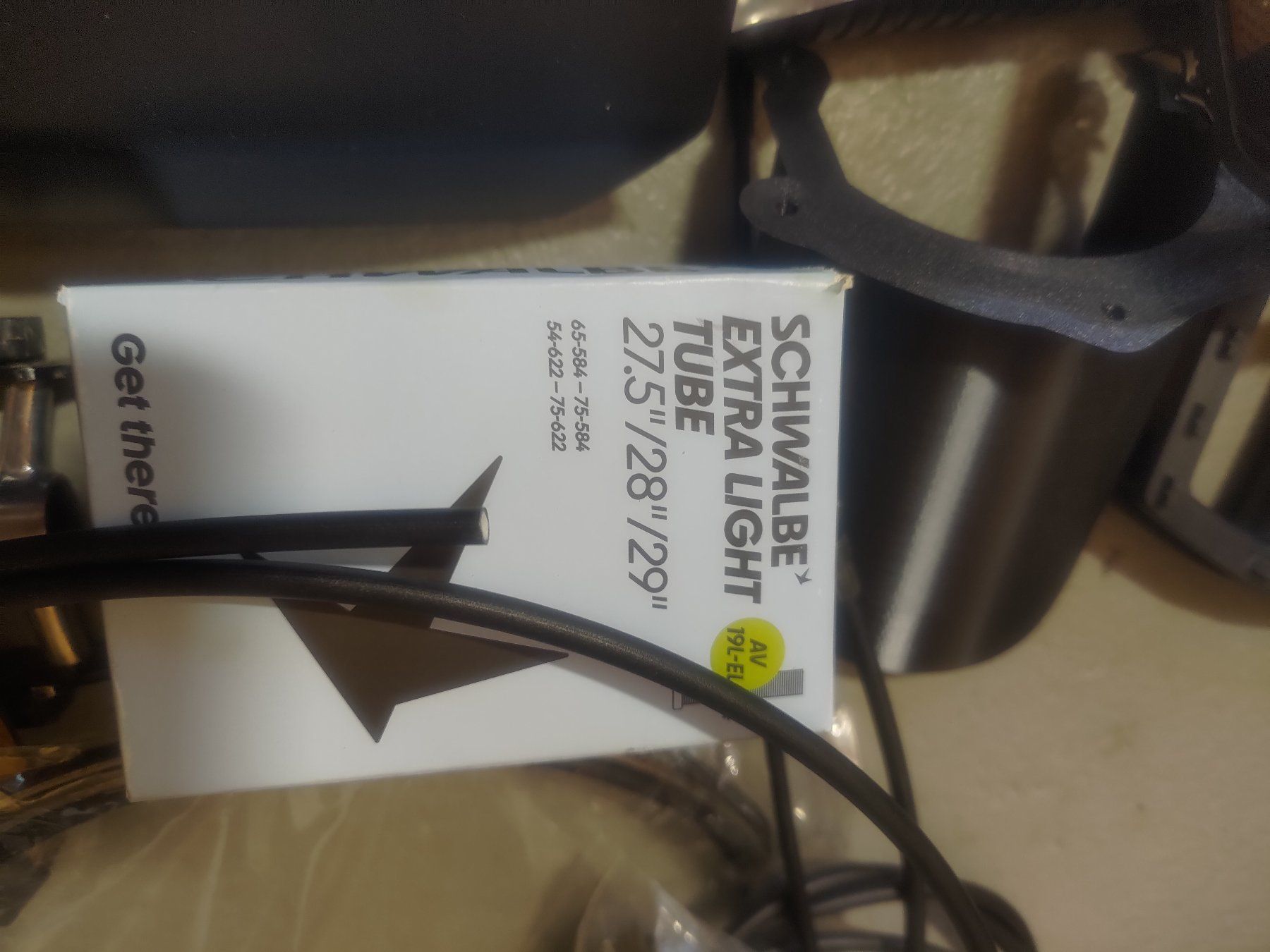 Pezzi di ricambio: Divers accessoires VTT Vaude, Racer, Schwalbe – Usato da Grimisuat venduto da Drizzt75 2