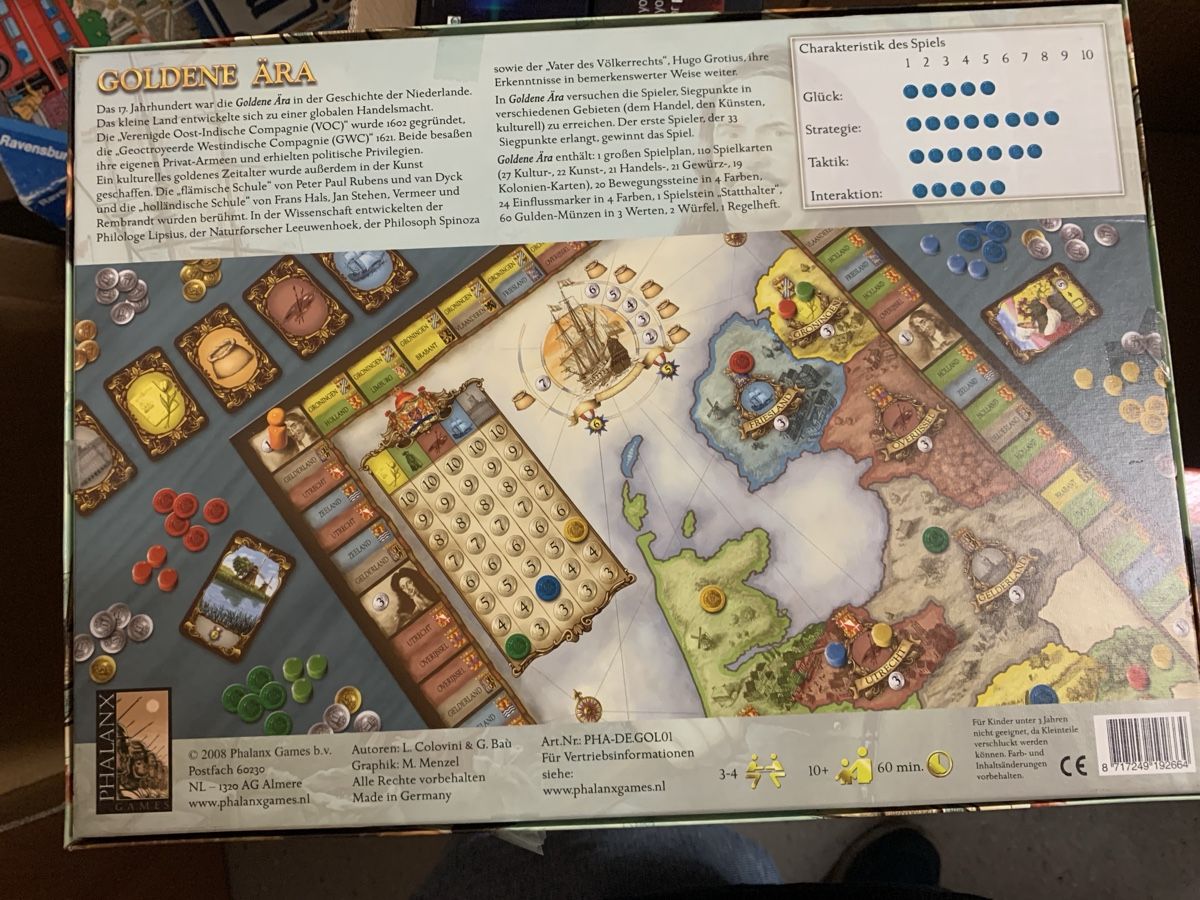 Spiele: Goldene Ära – Gebraucht aus Zug von Starkeente 2