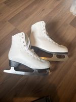 Eiskunstlaufschlittschuhe weiss Grösse 36 gebraucht