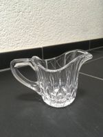 Milchkrug Sahne Kännchen Kristall