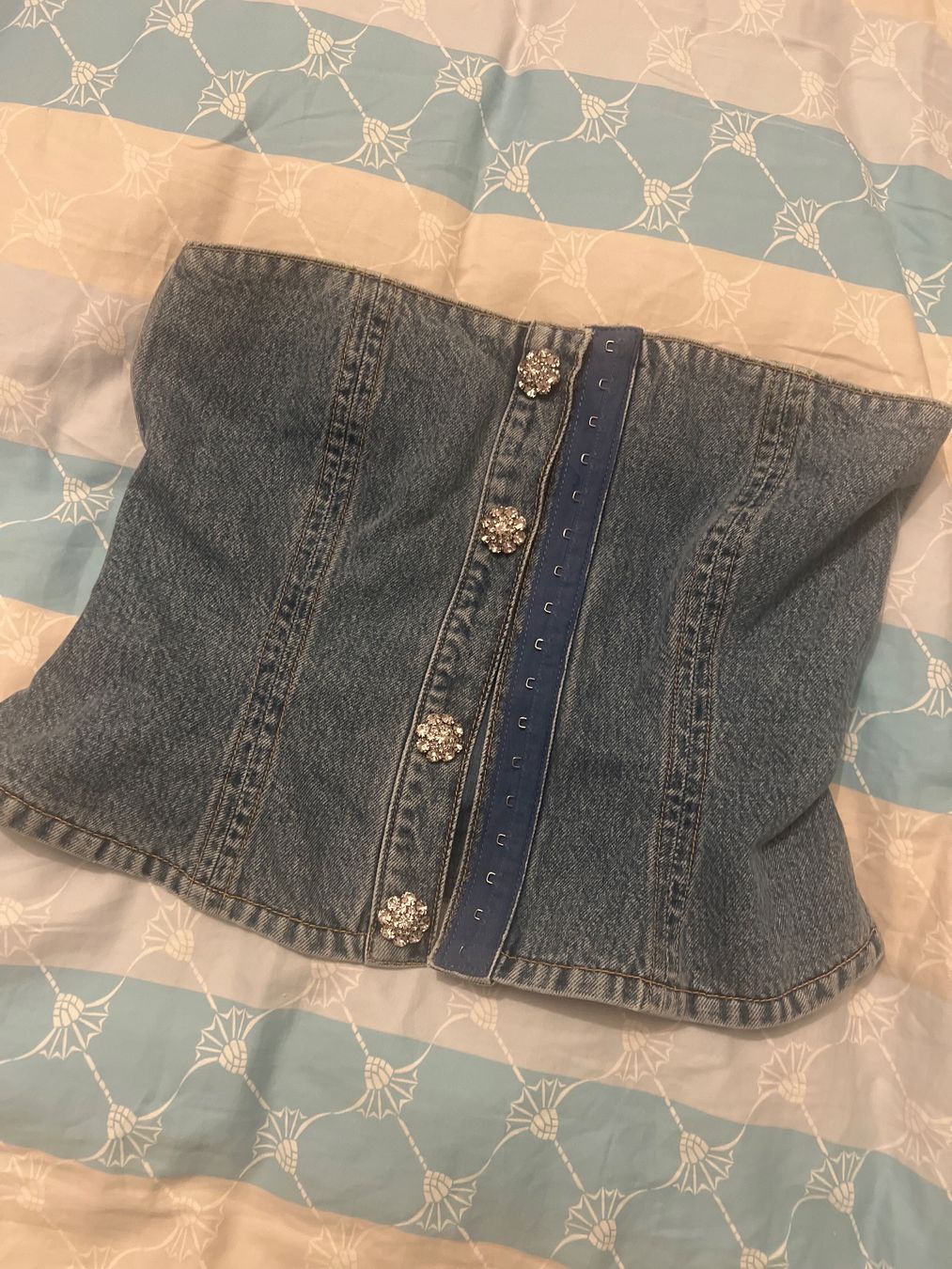 Ganni Top: Ganni texas top – Nuovo (secondo la descrizione) da Menzingen venduto da Mypersonalshopp