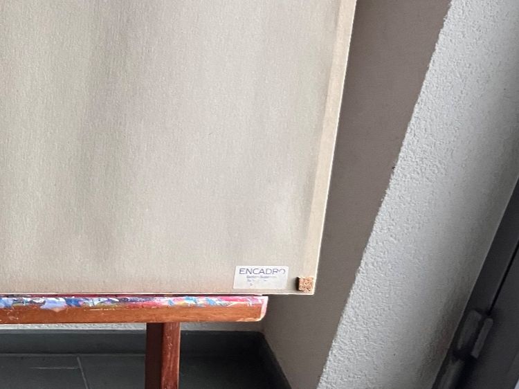 Dipinti: Bild Mischtechnik Modern signiert gerahmt – Usato da Uster venduto da colmo 4