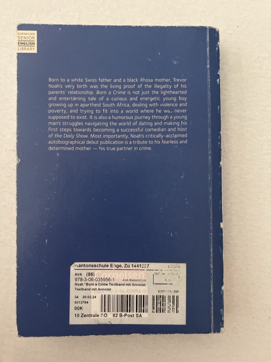 Libri: Born a crime, Trevor Noah – Usato da gattikon venduto da isa_6skk 1