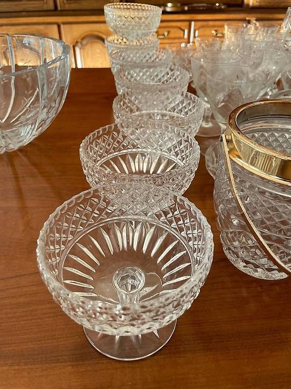 Bicchieri: Ensemble verres en cristal – Usato da Prilly venduto da Bunnymen 3