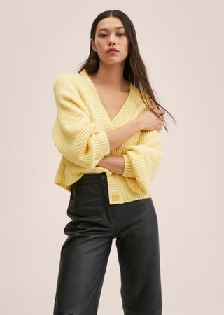 Mango Strickjacke neu!
