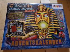 Craze Exit Challenge Kinder Adventskalender neu