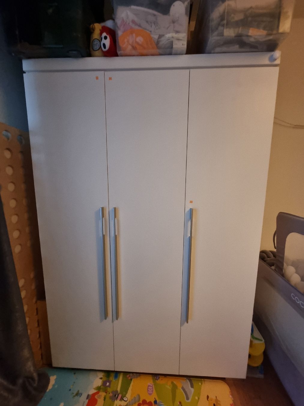 Cassettiere: Kommode + Kleiderschrank Set (weiss) – Usato da Dübendorf venduto da Progi 3