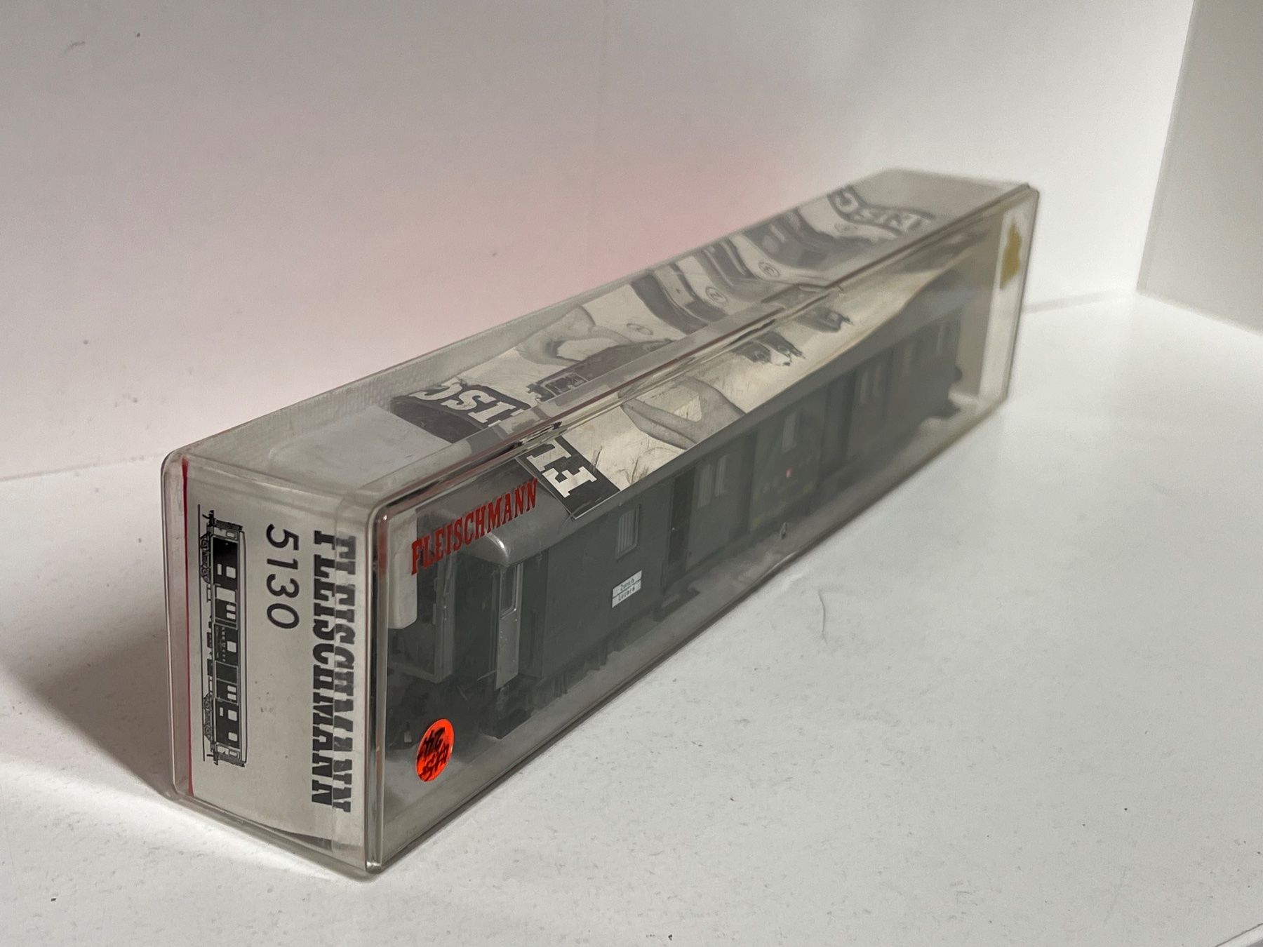 Fleischmann Modellini di ferrovie: FLEISCHMANN 5130 H0 DC SBB – Usato da Geroldswil venduto da TopTrain54 8