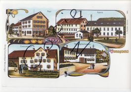 Gruss aus Weisslingen  - (um 1900)