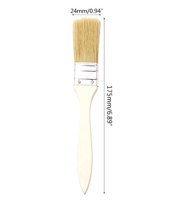 Pennelli: 24mm Pinsel mit Holzgrif Set 36 Stück – Nuovo e nell'imballaggio originale da Châtelaine venduto da topshop.switzerland 2