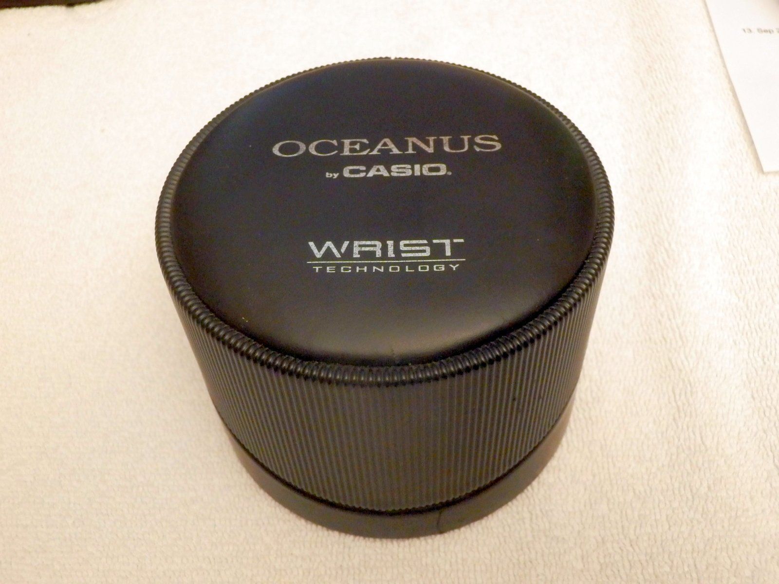 Casio Orologi: Casio Oceanus, Chronograph, Alarm, Quartz, neuwertig mit Box – Usato da Ueberstorf venduto da dinbau 7