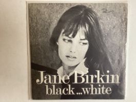 Jane Birkin Single - Black White