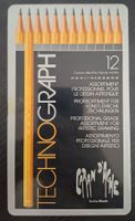 Caran d'Ache Technograph Bleiistifte 12er Set neuwertig