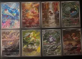 8x Pokemon Illustration Rare Karten - JP🇯🇵