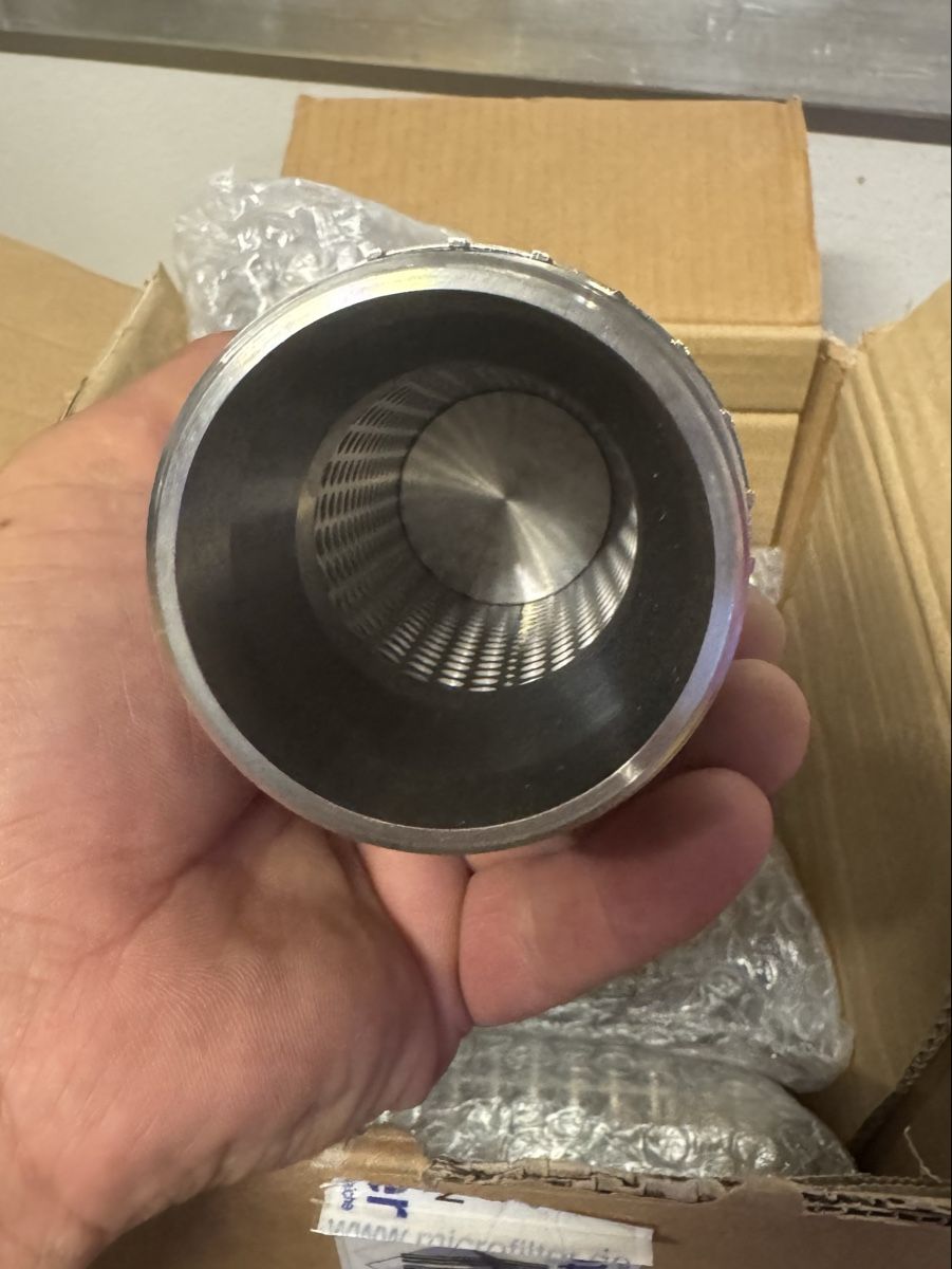 Ventilation: Luftfilter Edelstahl 5 stk. Neu – Neuf (Voir description) à Schlieren par Freundlich02 4