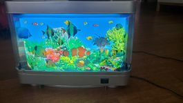 Aquarium Nachtlicht mit LED Beleuchtung