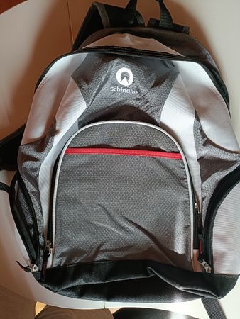 Schindlers Rucksack im guten Zustand 
