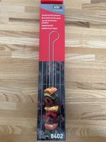 Weber Doppelspiess-Set, 8 Stück, neuwertig, Sommer Grillsais