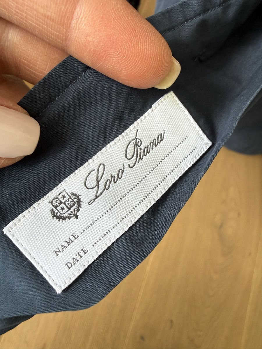 Loro Piana Camicie: Loro Piana Herren Hemd, Grösse M/L – Usato da Meilen venduto da Dievondort 2