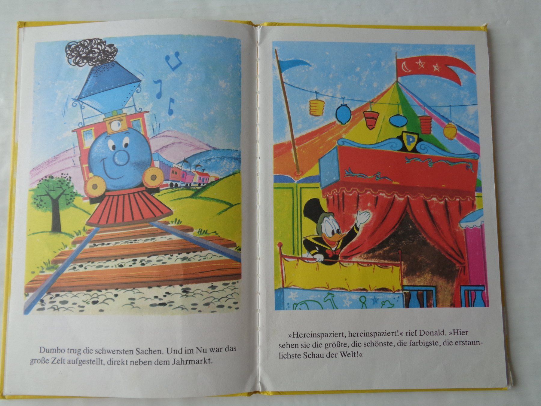 Comics: 2 Walt Disney Bücher - Micky Maus & Donald Duck - 1976 – Gebraucht aus Chur von Oregano1 9