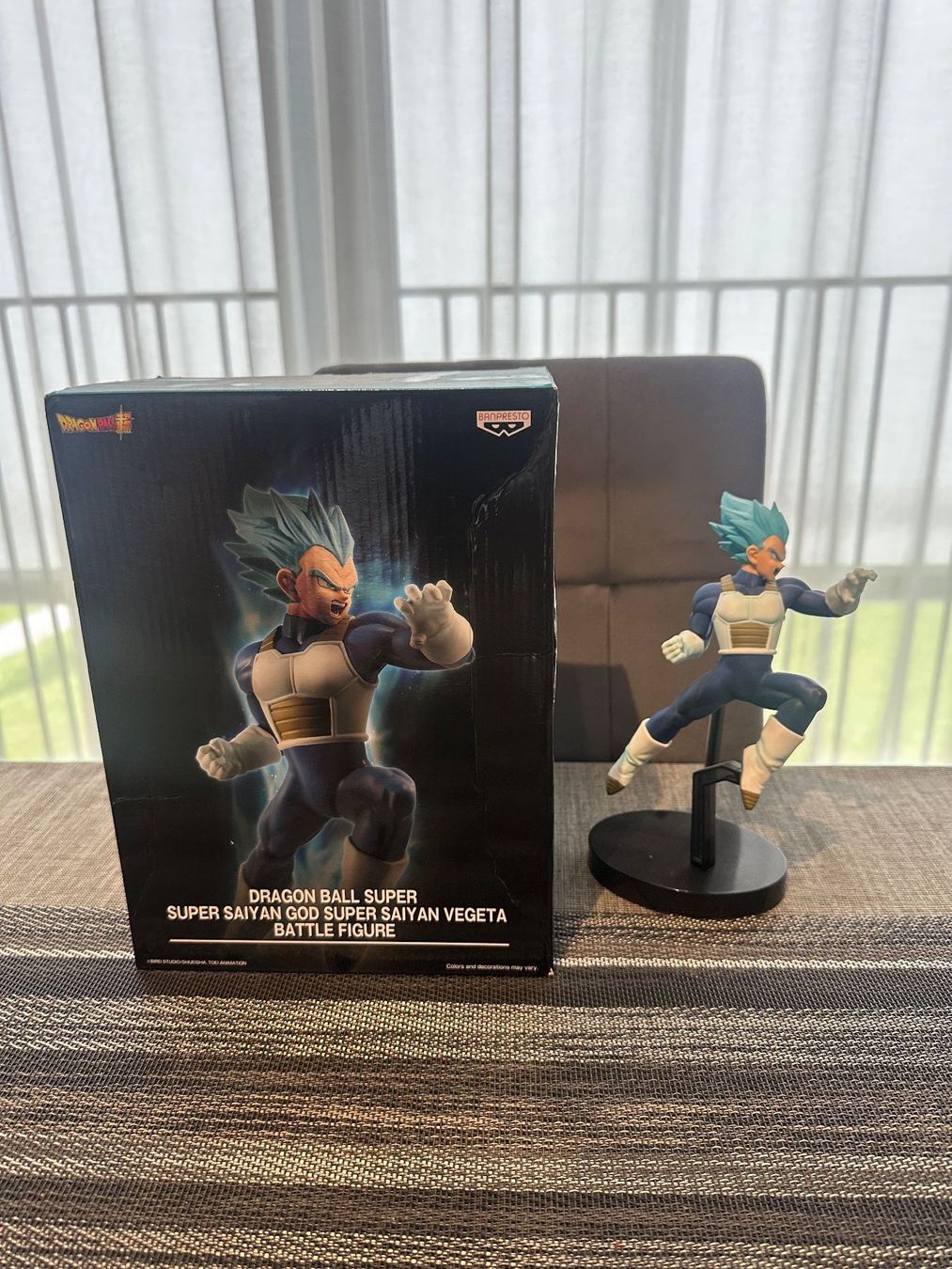 Statuette: Banpresto Dragon Ball/ Vegeta Figur – Usato da Gossau (ZH) venduto da DSCapeta 2