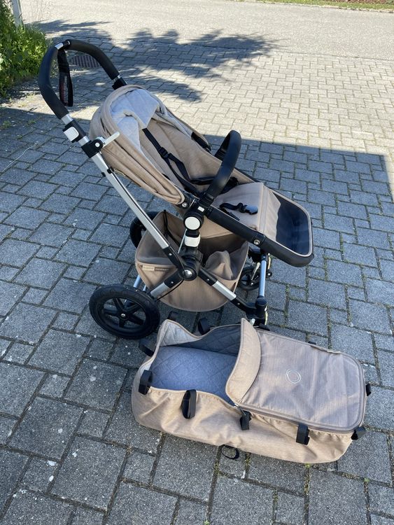 Roue complète pivotante poussette Bugaboo Cameleon3 & Cameleon3 Plus